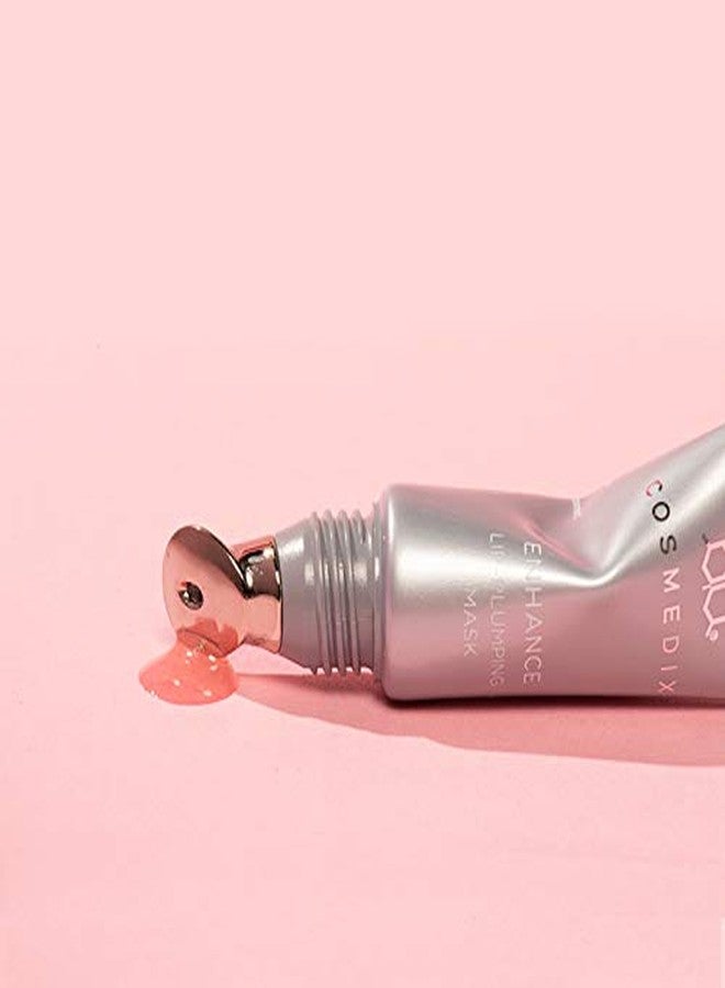 COSMEDIX Enhance Lip-Plumping Mask, Ultra-Nourishing, Intense Hydration & Moisture, Shea Butter & Cocoa Seed Butter, Cruelty & Gluten Free - Image 4